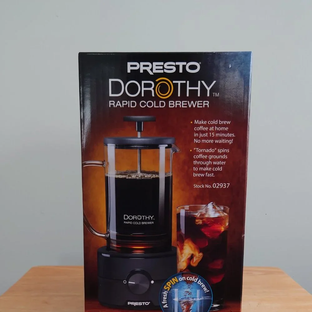 Presto Dorothy Rapid Cold Brewer (works with Tea!) - Picture 1 of 10
